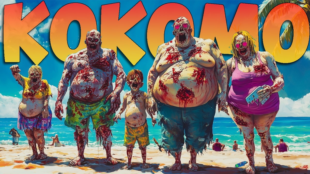 KOKOMO ZOMBIE BEACH (Call of Duty Zombies)
