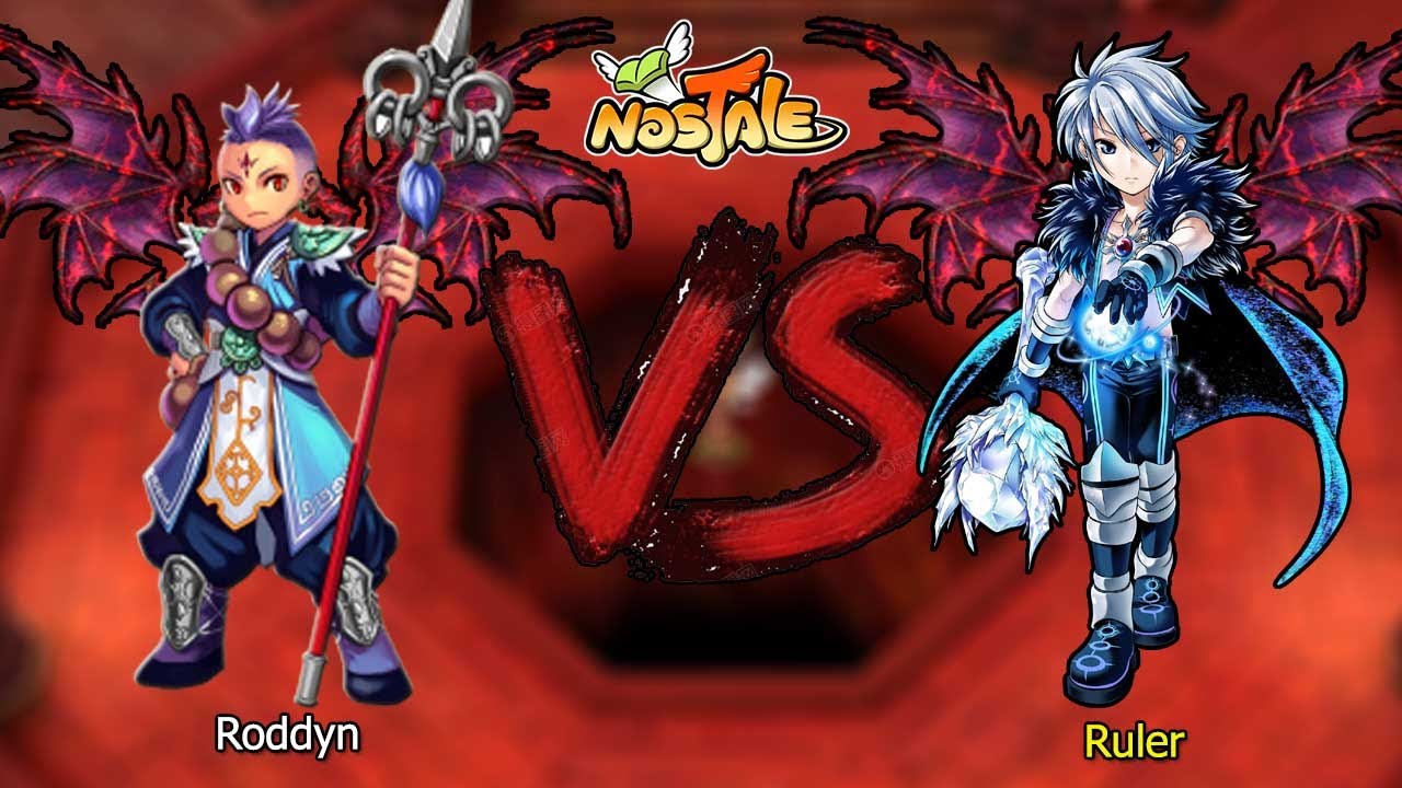 Nostale FR S1 : Roddyn (SP6/7/9) vs Ruler (SP3) PVP !