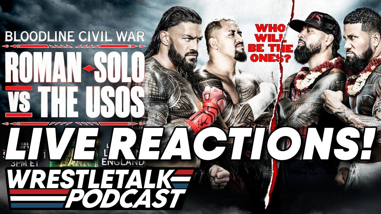 WWE Money in the Bank 2023 LIVE REACTIONS! | WrestleTalk Podcast