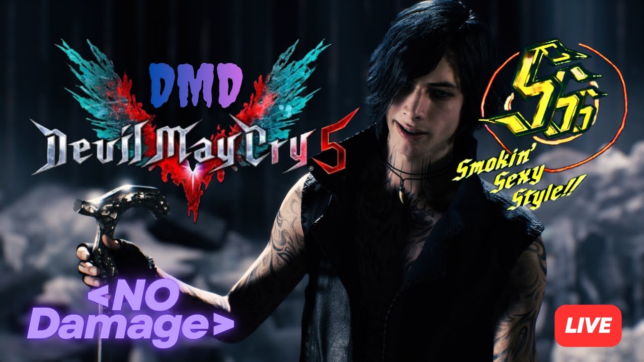 I'm Beating Mission 3 Today Damage less No Matter What | DMC 5 [DMD] (No Damage Run)  #live