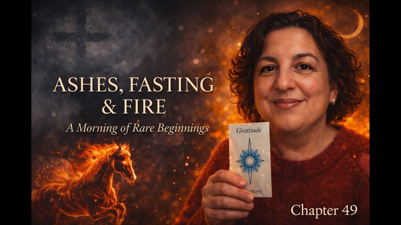 ASHES, FIRE & GRATITUDE | Chapter 49 Part II | Ash Wednesday, Lunar New Year & Ramadan