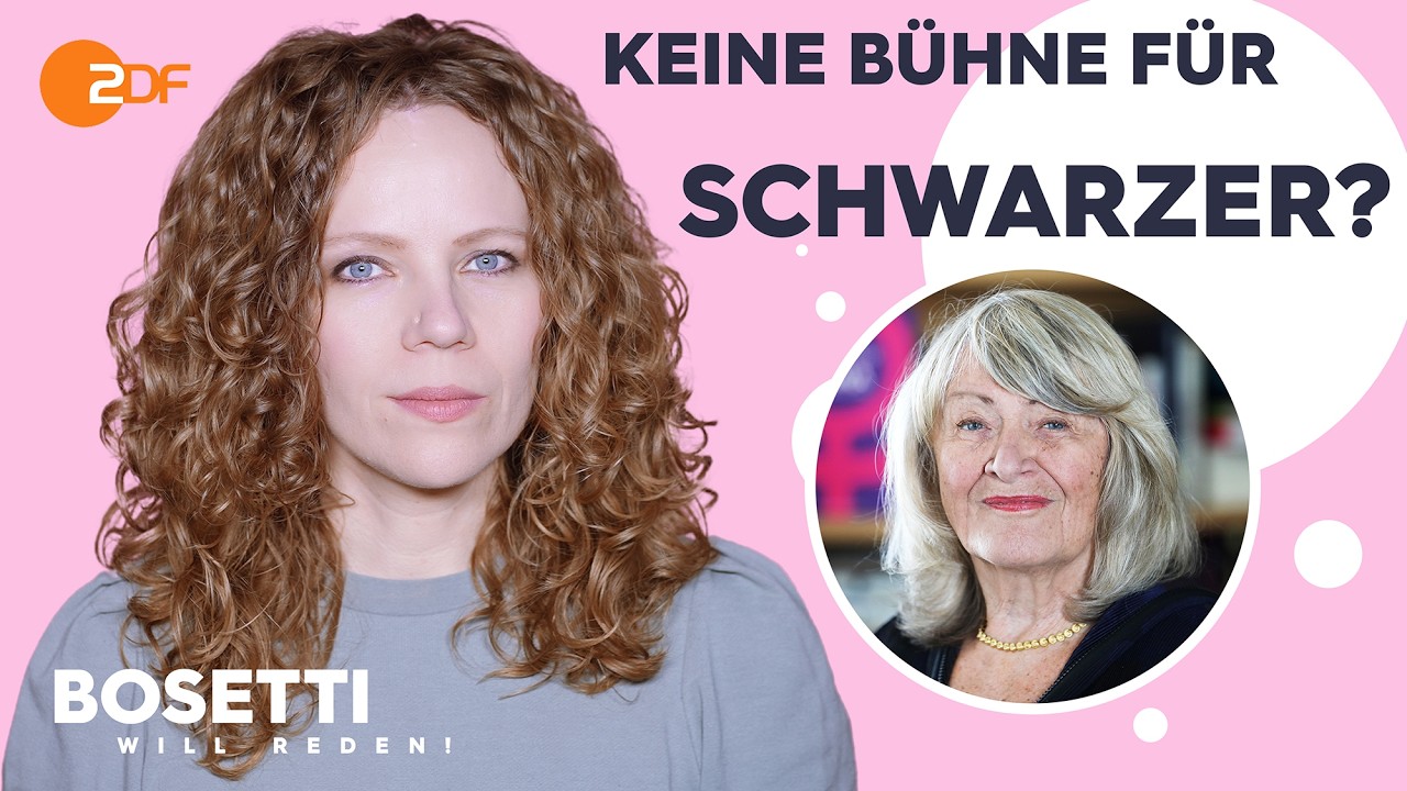 Soll Alice Schwarzer zum Schweigen gebracht werden? | Bosetti will reden!