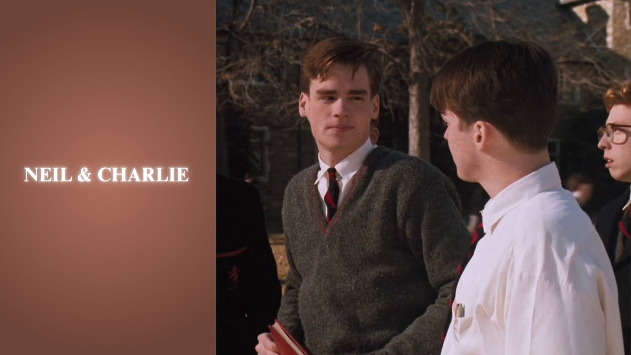 Neil and Charlie Scenepack | Dead Poets Society