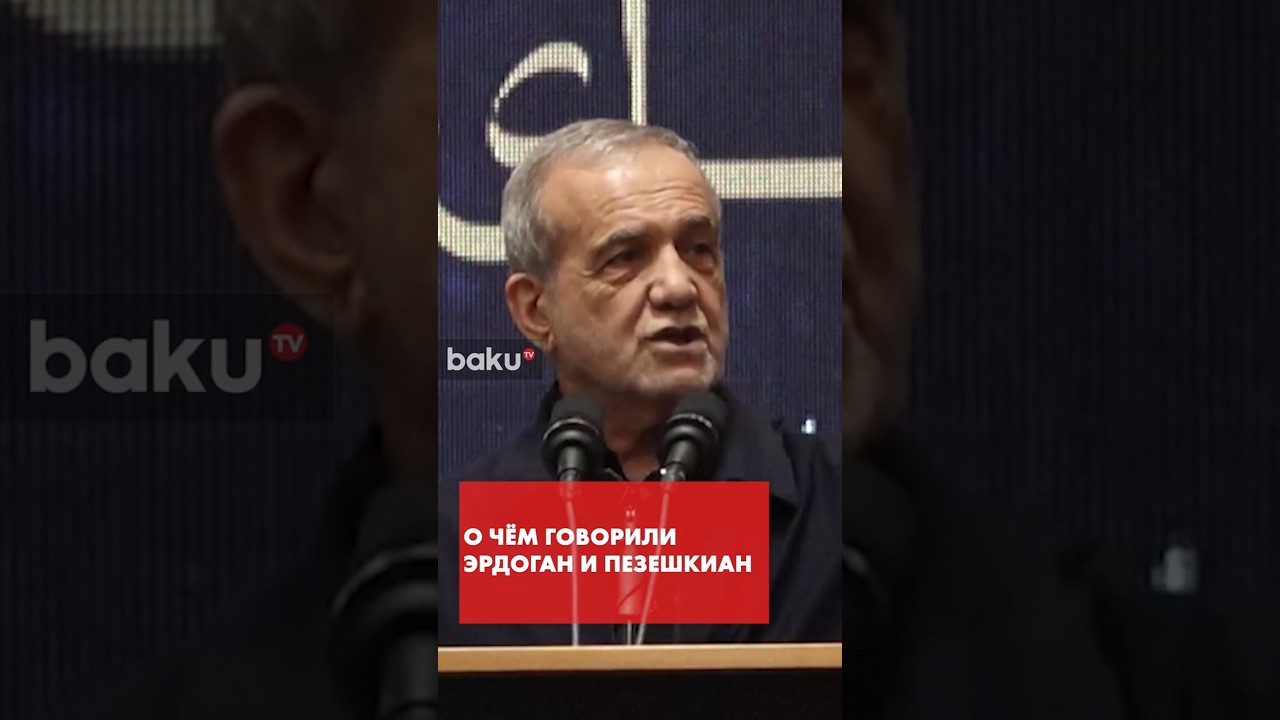 Эрдоган провел телефонный разговор с Пезешкианом