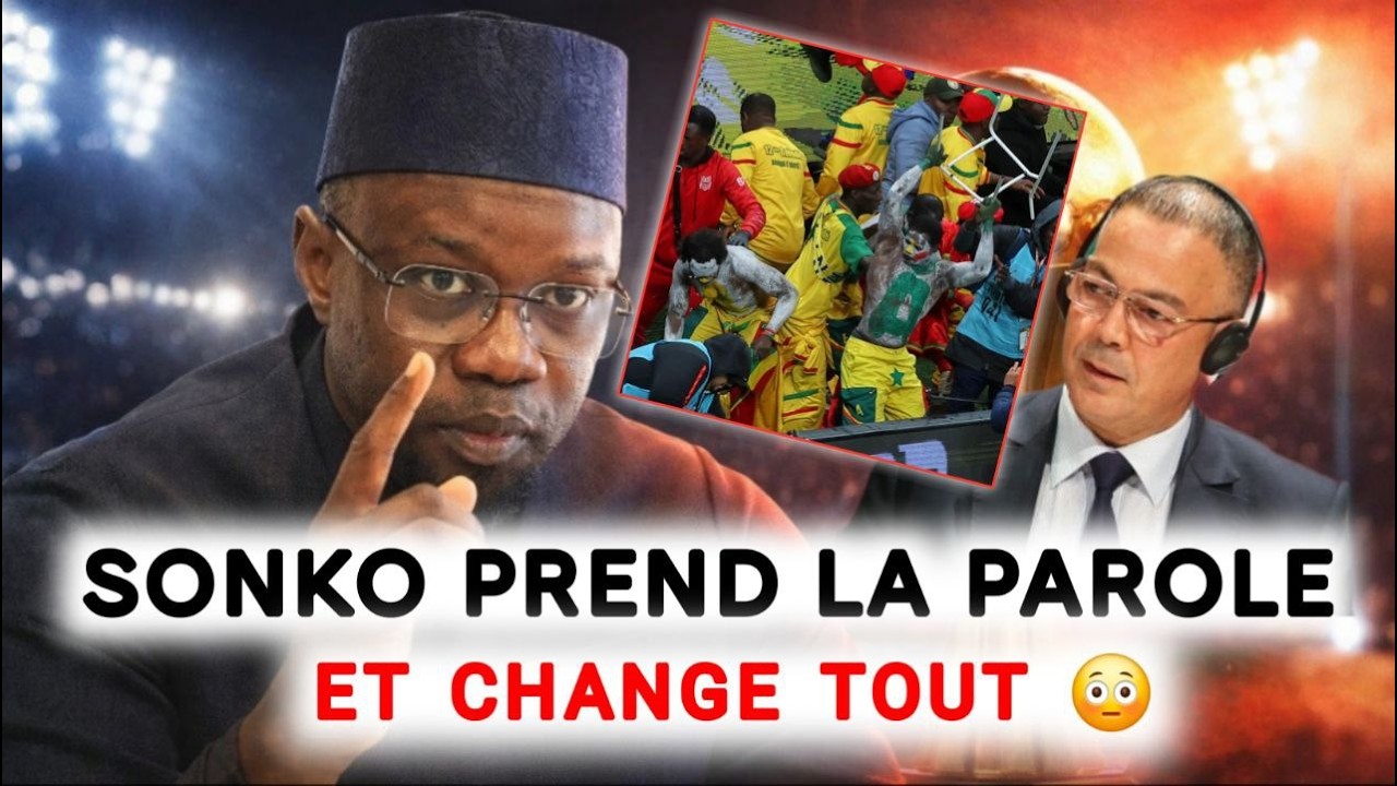 🚨 SONKO SORT DU SILENCE ET D&Eacute;NONCE LE MAROC ! LE S&Eacute;N&Eacute;GAL PASSE &Agrave; L&rsquo;OFFENSIVE 😳🔥
