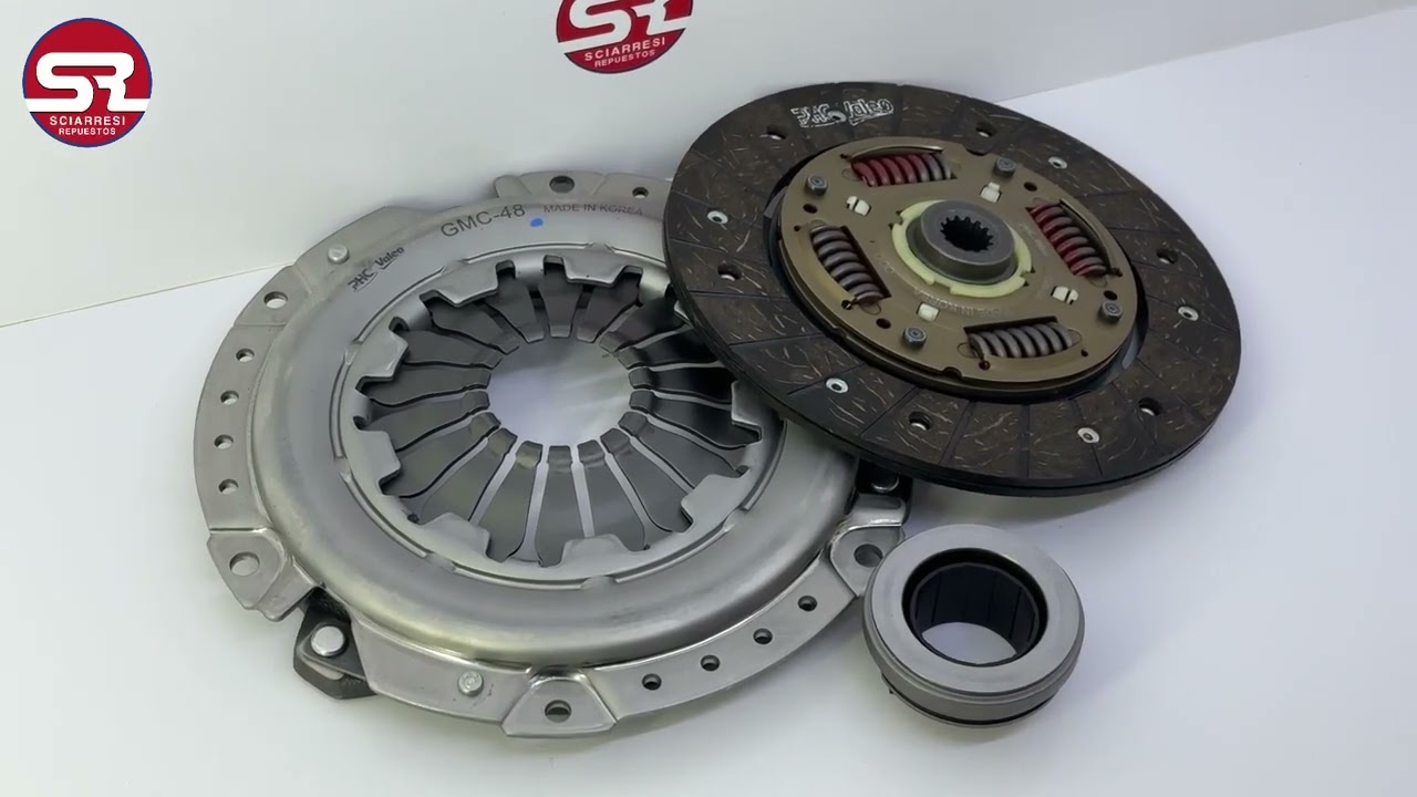 Kit de Embrague Chevrolet Corsa/Classic/Tigra 1.6 (227650 V)