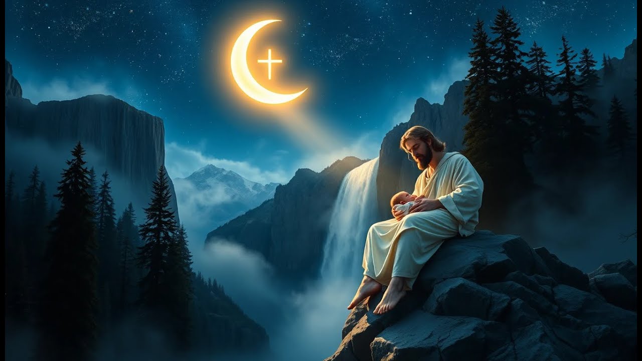 2-Hour Christian Baby Sleep Music 🌙 Instant Calm with Bible Lullabies