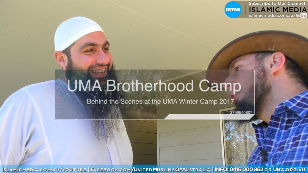 Behind the Scenes at the UMA Winter Camp 2017