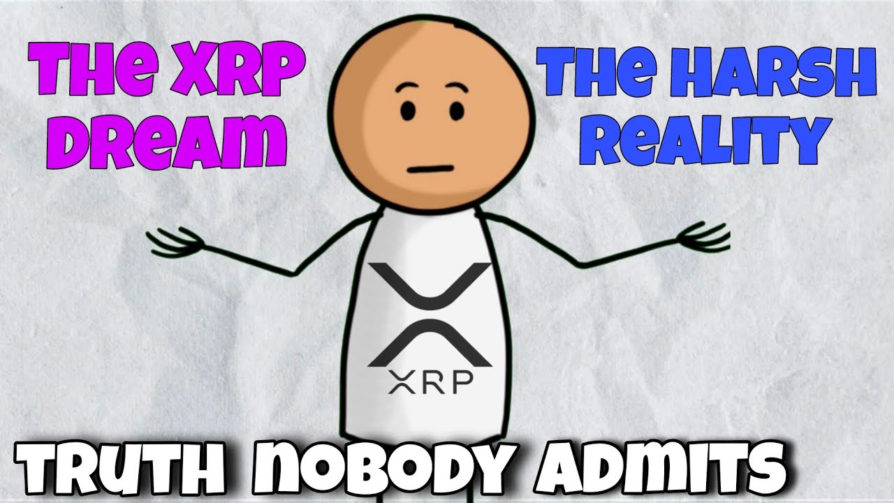 Мечта о XRP против суровой реальности (правда, которую никто не признает)