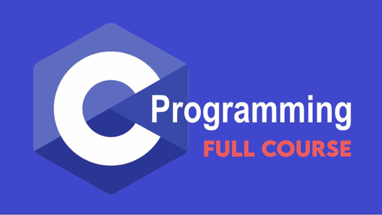C Programming Tutorial for Beginners | C Programming Full Course