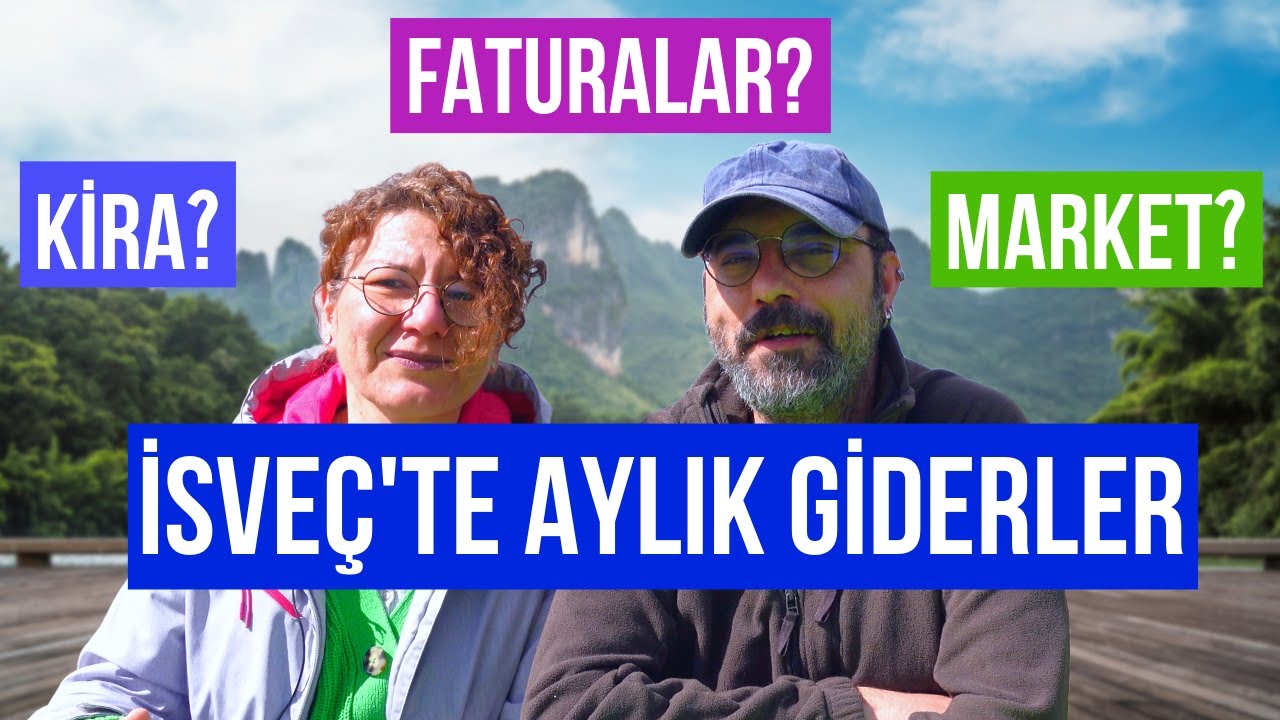 İsveç'te Aylık Giderler: Kira, Fatura ve Diğer Masraflar. İsveç'te Ne Kadar Parayla Geçinebilirim? 👍