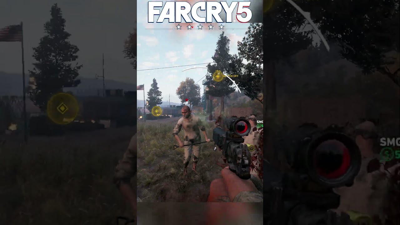 Zombies in Far Cry 5 ???