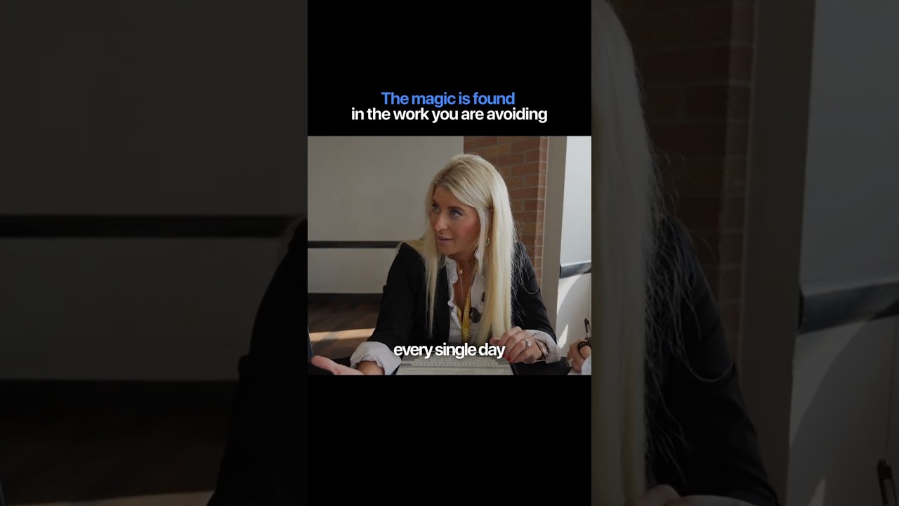 The Task You Resist is the Key You Need