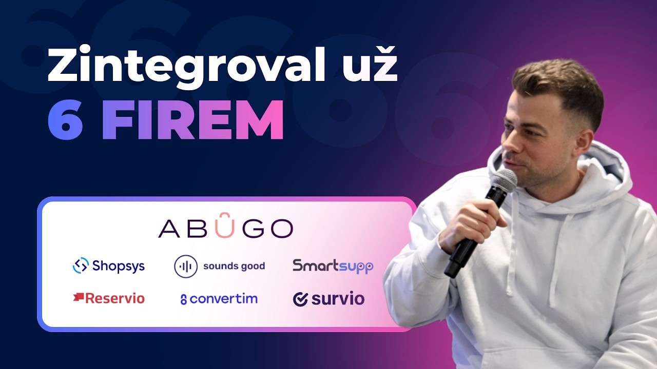 Akviziční playbook skupiny ABUGO (6 firem, 11M ARR): Rule of 40, share swap, AI tlak