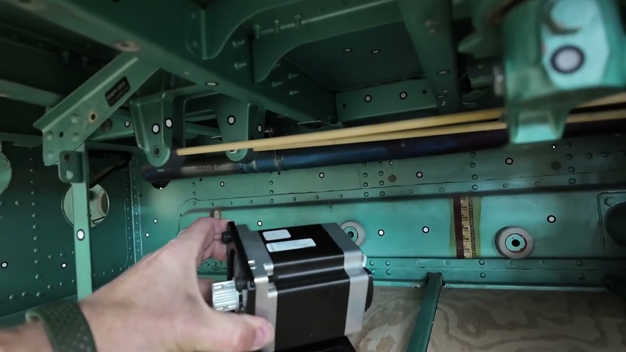 FFB Design, Ejection Seat Woes, and Canopy Bow Greeblies!