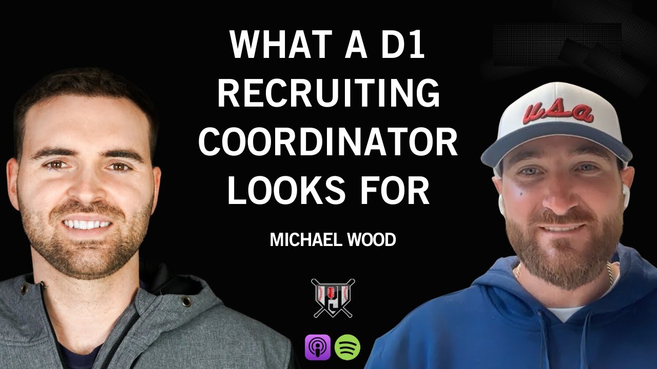 What a D1 Recruiting Coordinator Looks for | Michael Wood