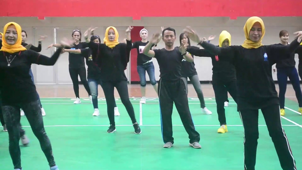 TUTORIAL SENAM KREASI LENGGER 'EGAT EGOT