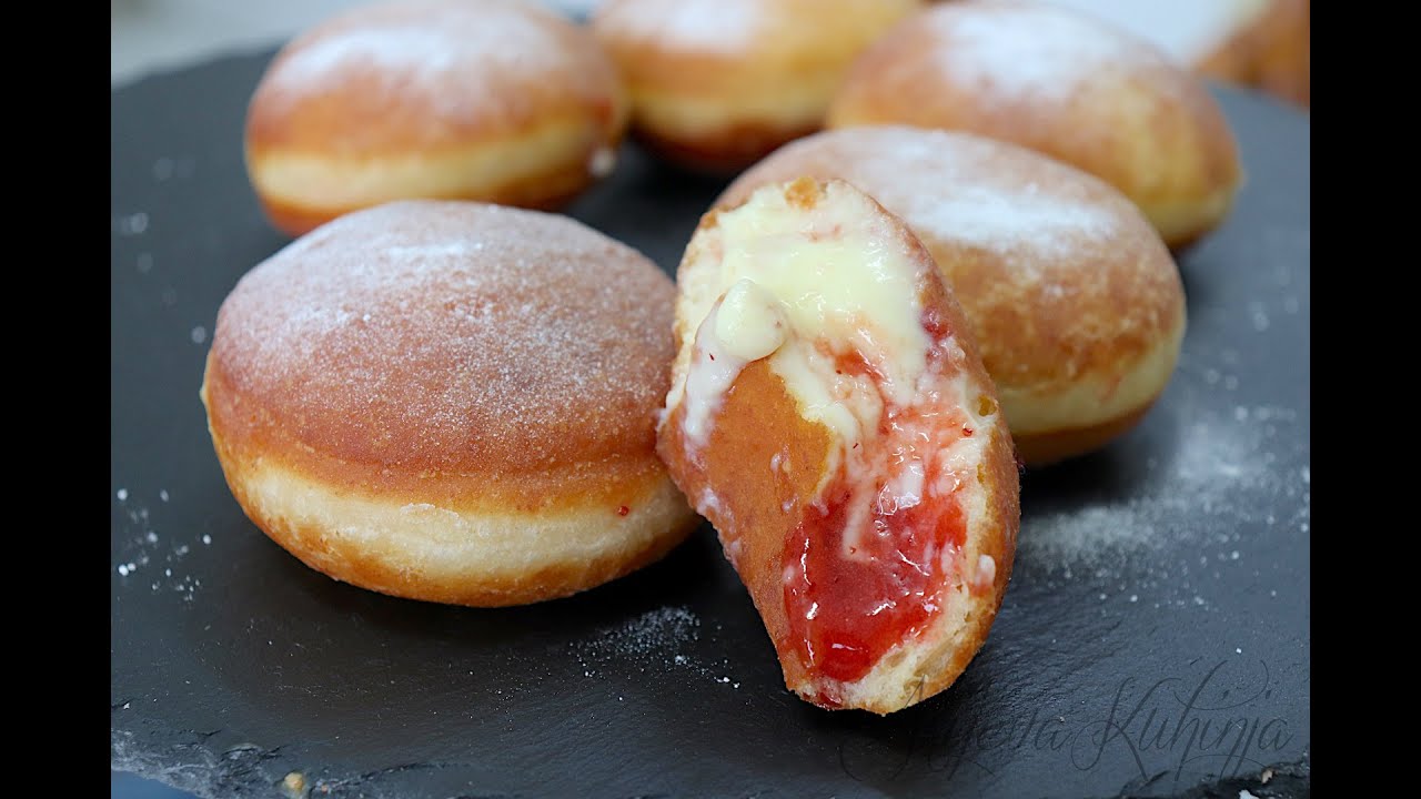 Krofne recept- mekane i vazdušaste
