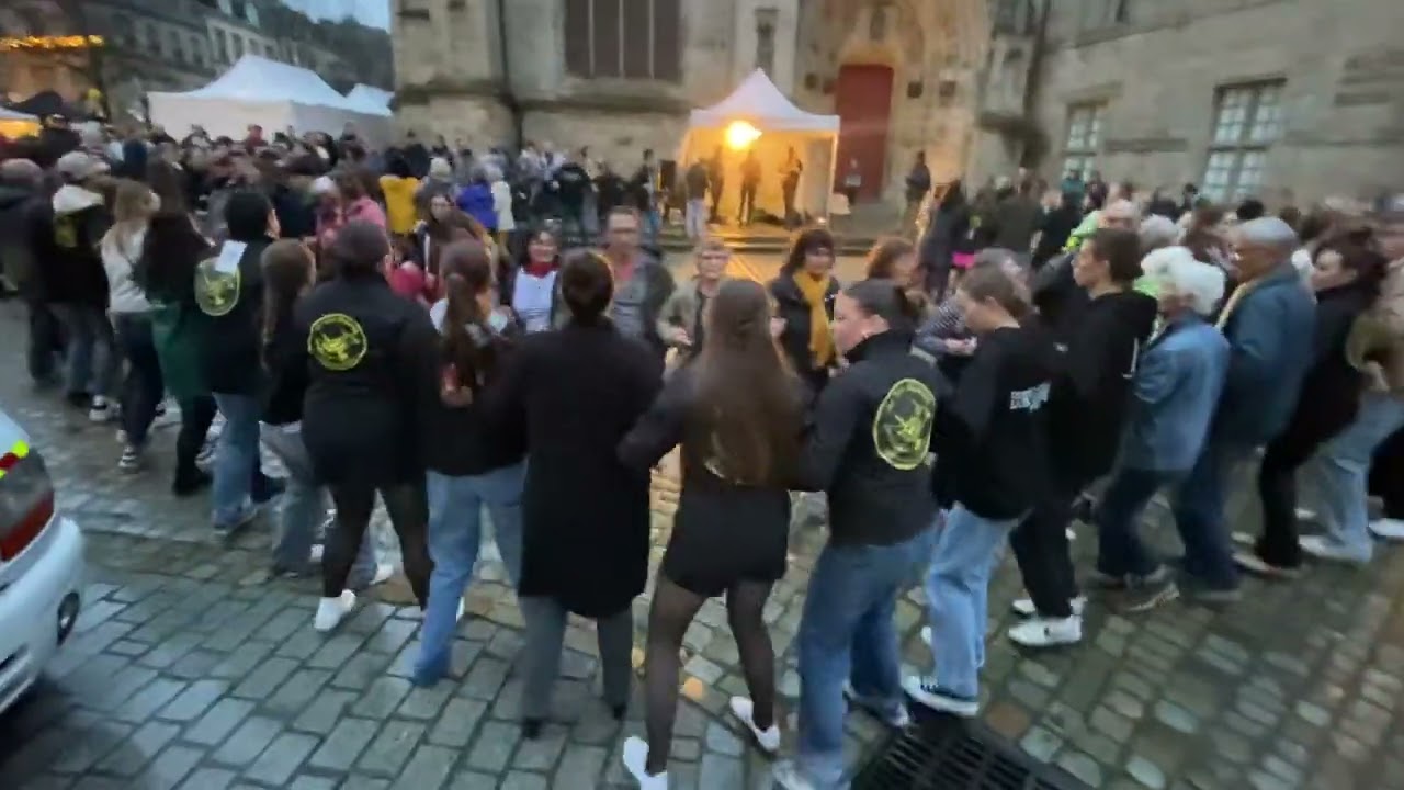 Quimper danse bretonne