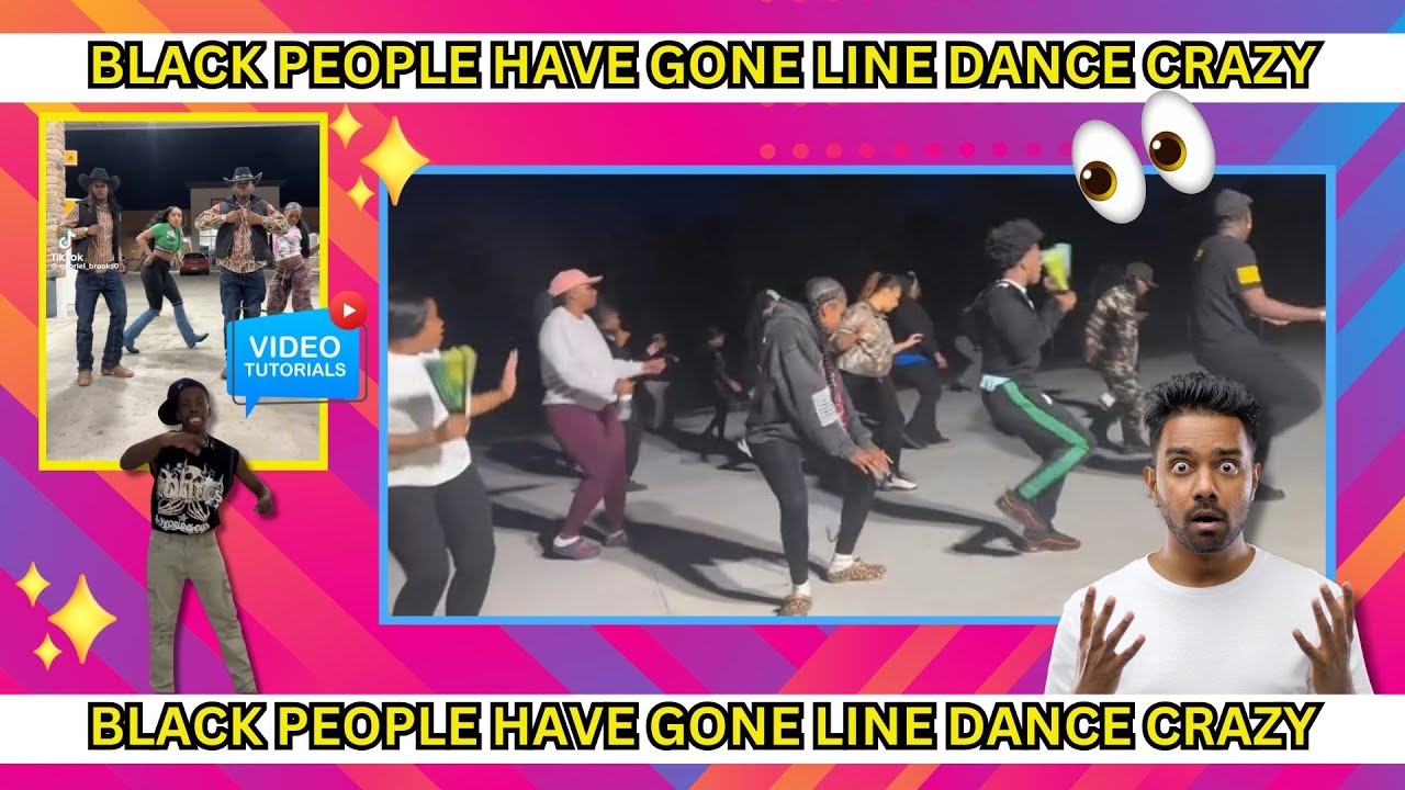 Have black people gone line dance crazy!? | BOOTS ON THE GROUND