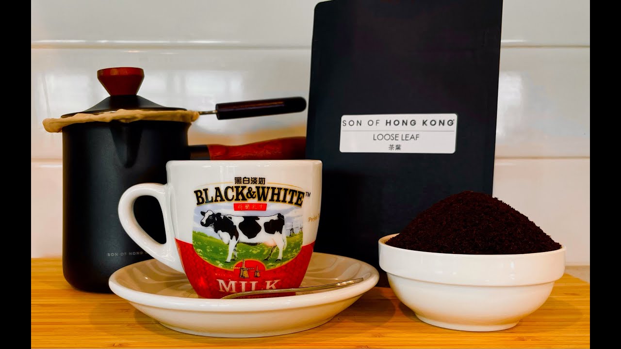 How to make Hong Kong Style Milk Tea - Son of Hong Kong Tea Co.