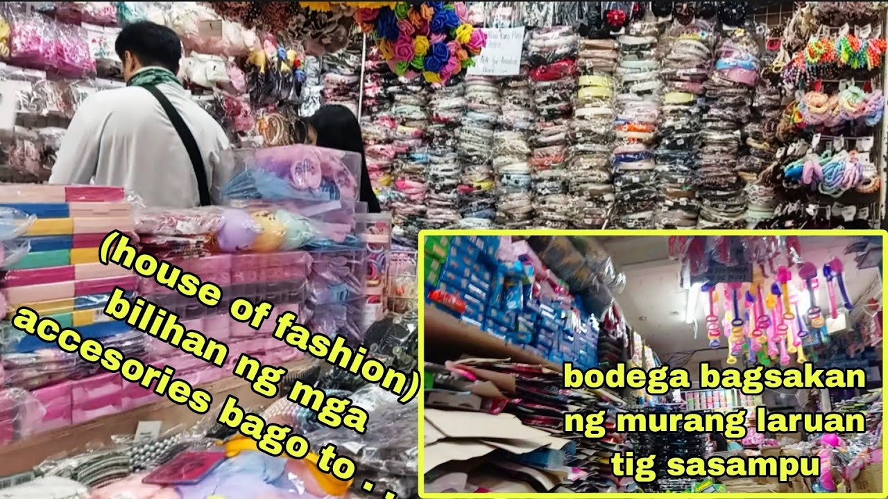 May bago akong nadiskubri bilihan ng mga Accesories sa Divi|tara sa Bodega ng mga Laruan
