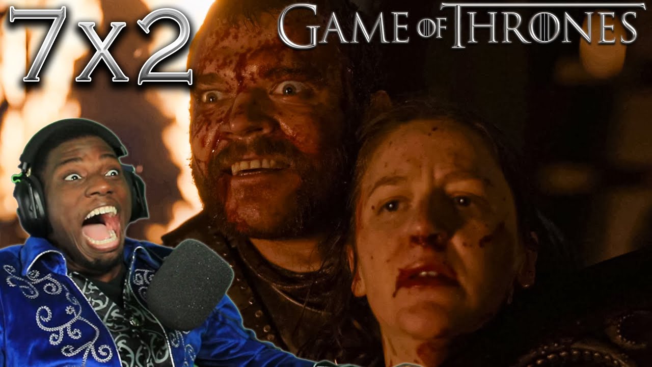 I didn't know Euron was like that | Game of Thrones (7x2 REACTION)