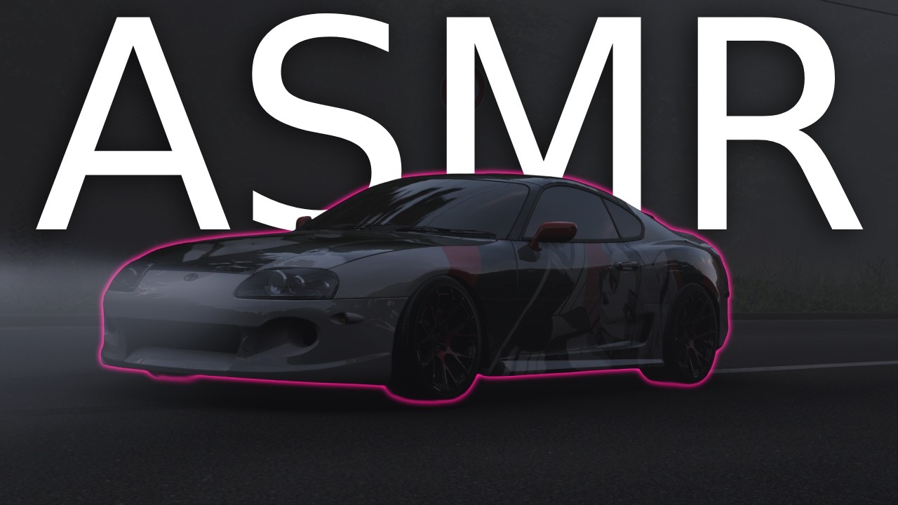 ASMR игровой опыт в Forza Horizon 6 [Тихая речь]
