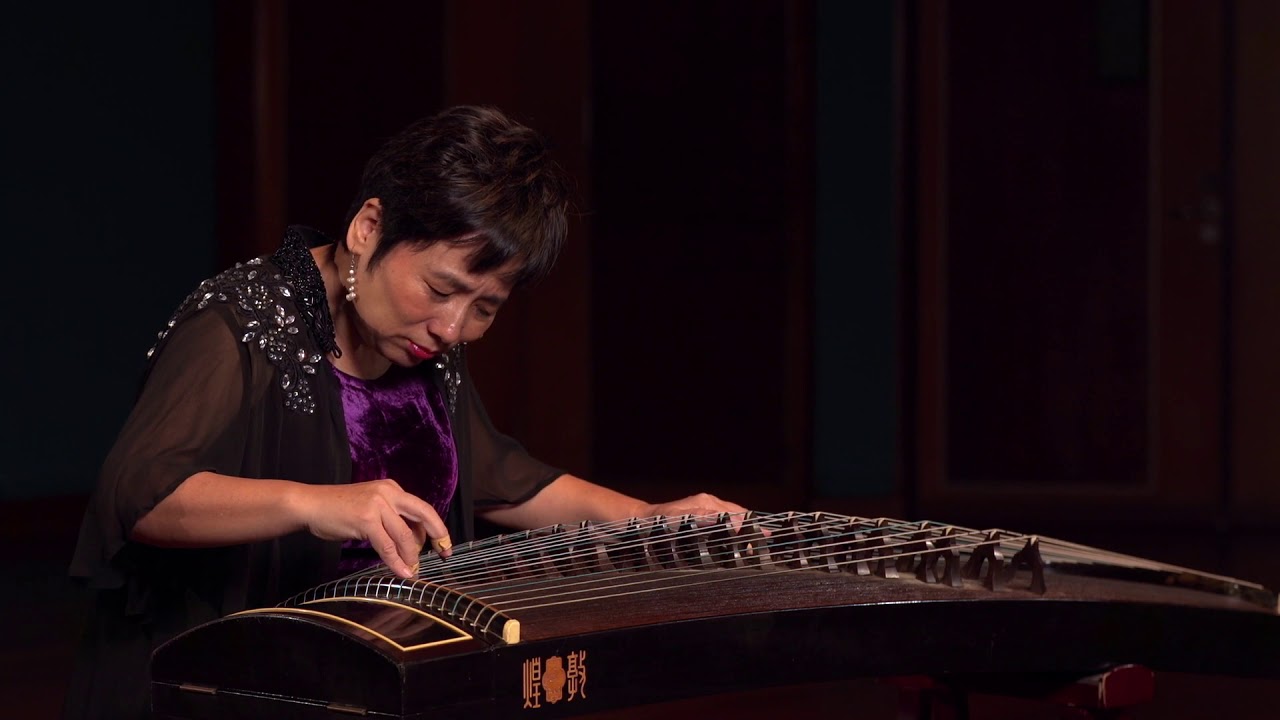 《姜女泪》Tears of Lady Jiang - 尹群演奏 Performed by Yin Qun