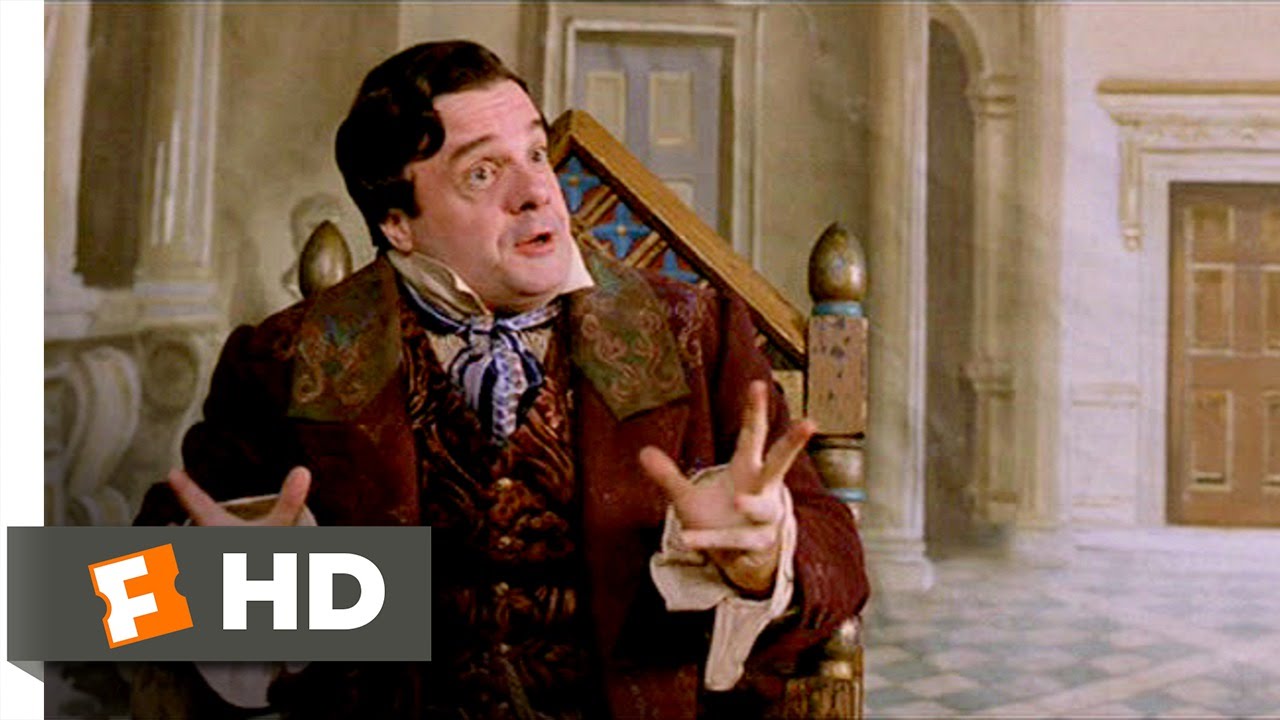 Nicholas Nickleby (6/12) Movie CLIP - The Theatrical Profession (2002) HD
