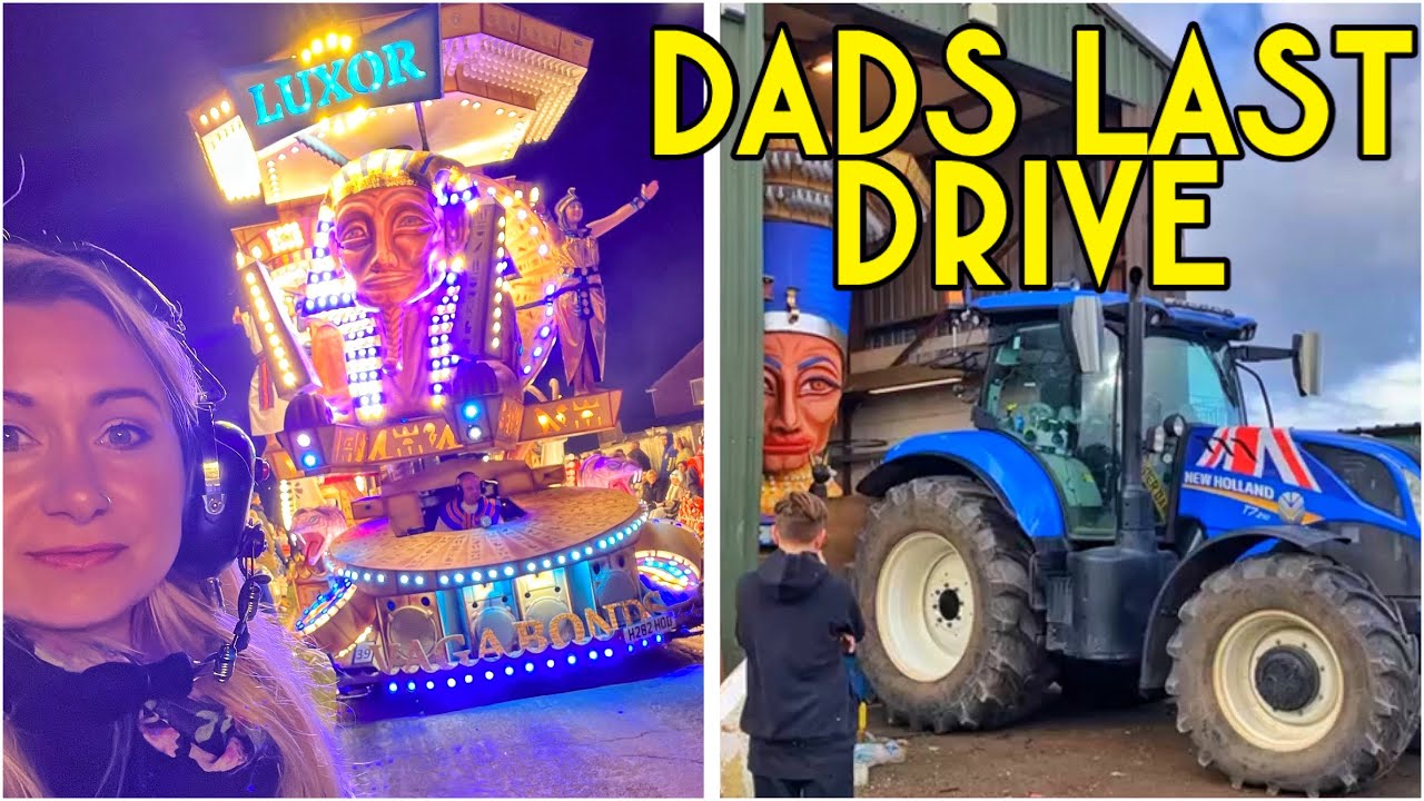 Dads Last Drive | 100 ft Long Big Bridgwater Carnival Carts | Modified Truck
