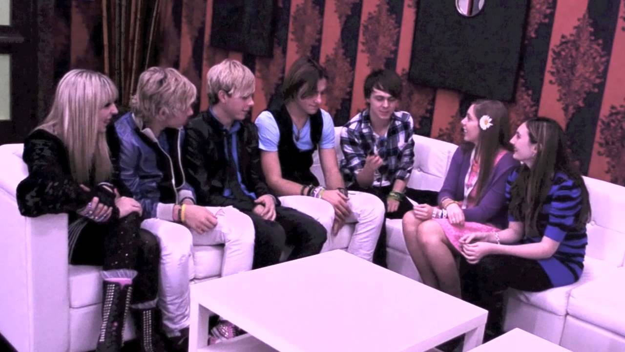 Interview with: R5 - 12/19/12 - Freehold, NJ. - iPlayAmerica