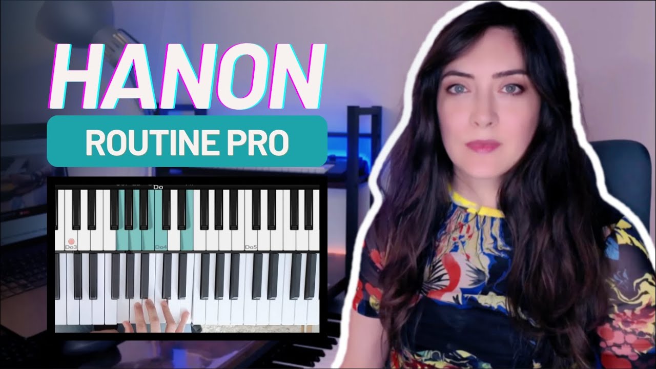 Tous le monde devrait pratiquer le HANON tous les jours - Comment s’échauffer comme un pro #piano