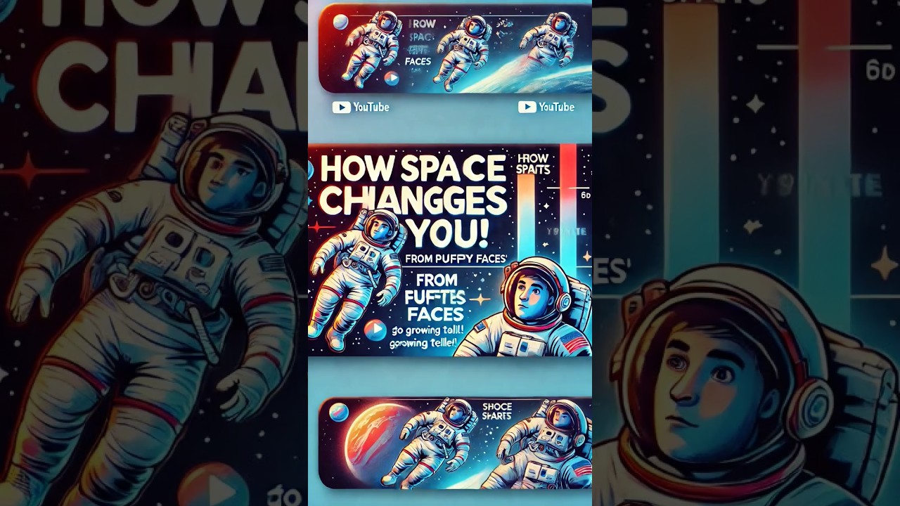 "How Space Transforms the Human Body!"