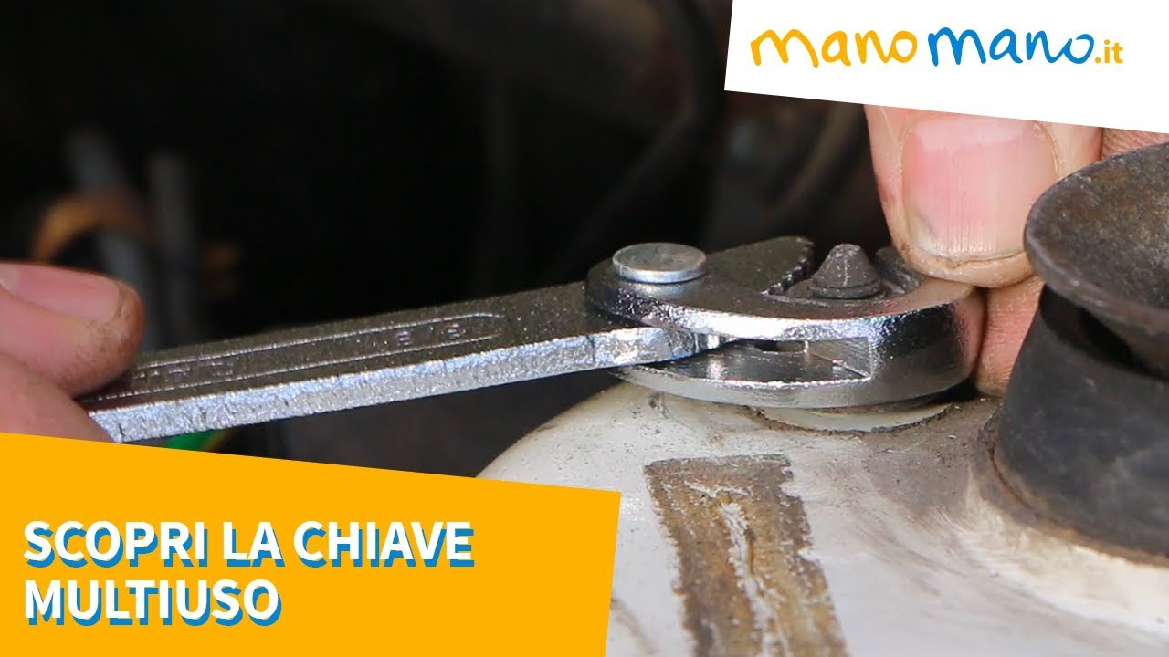 Scopri la chiave multiuso! - ManoMano IT