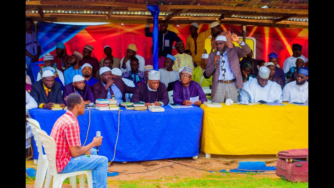 ACADIP 2023 Ramadan Lecture at Offa (Day 2) Canvassing For Perpetual Glory. PART C
