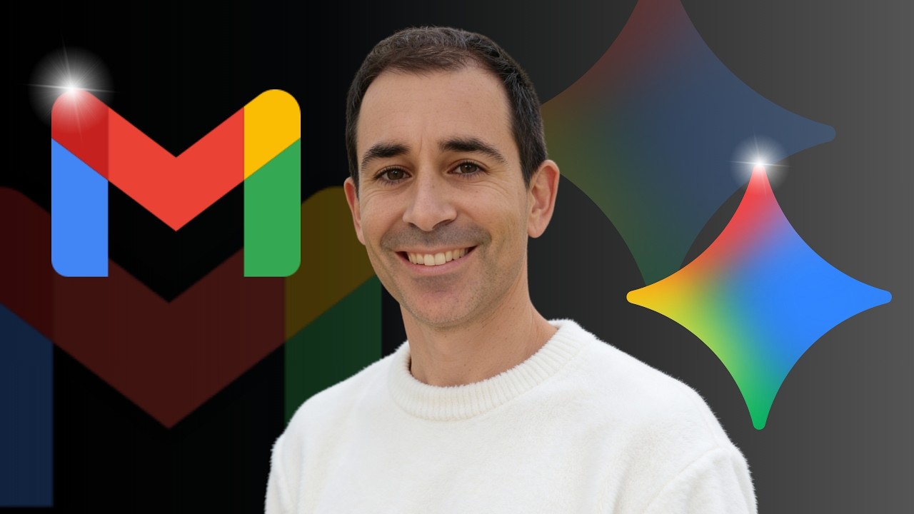 🚀 GEMINI y GMAIL 🟨 IA para incrementar la Productividad en Google Workspace 🟥