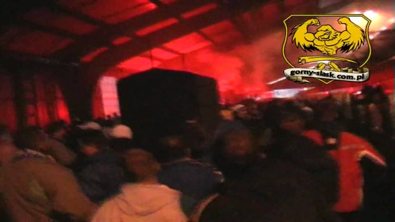 Polonia Bytom - Ruch Chorzów 23.10.2009 (droga na stadion) cz.1