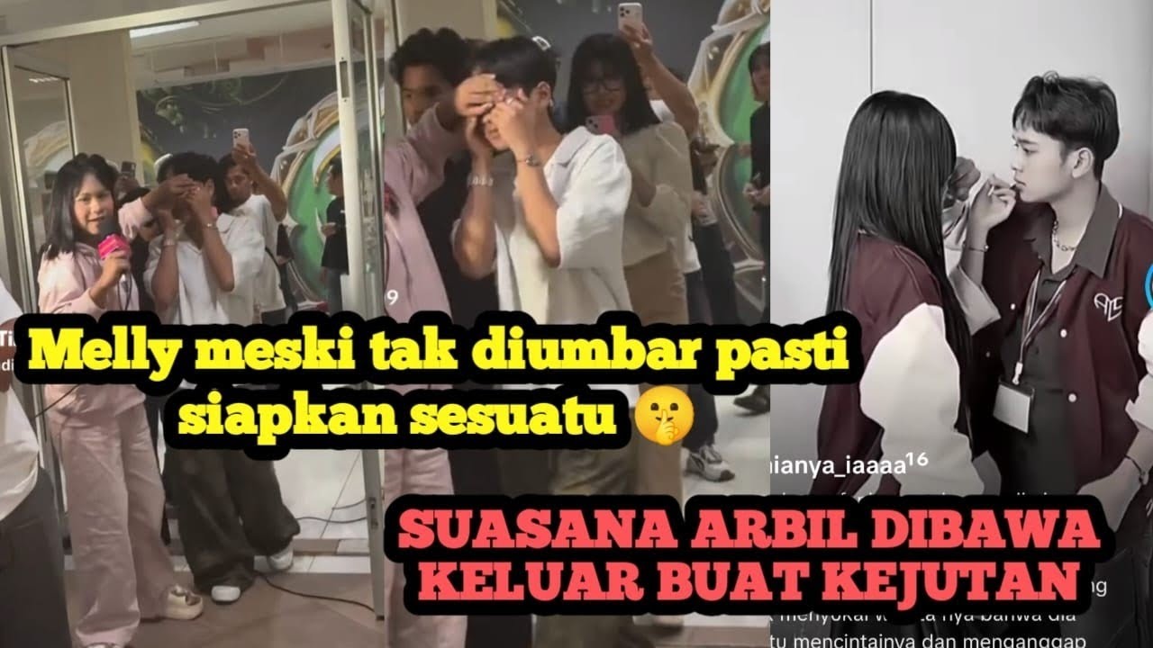 ARBIL DIBAWA KELUAR ‼️ Melly Tidak Mengumbar Tapi Pasti Ada Sesuatu 🤫