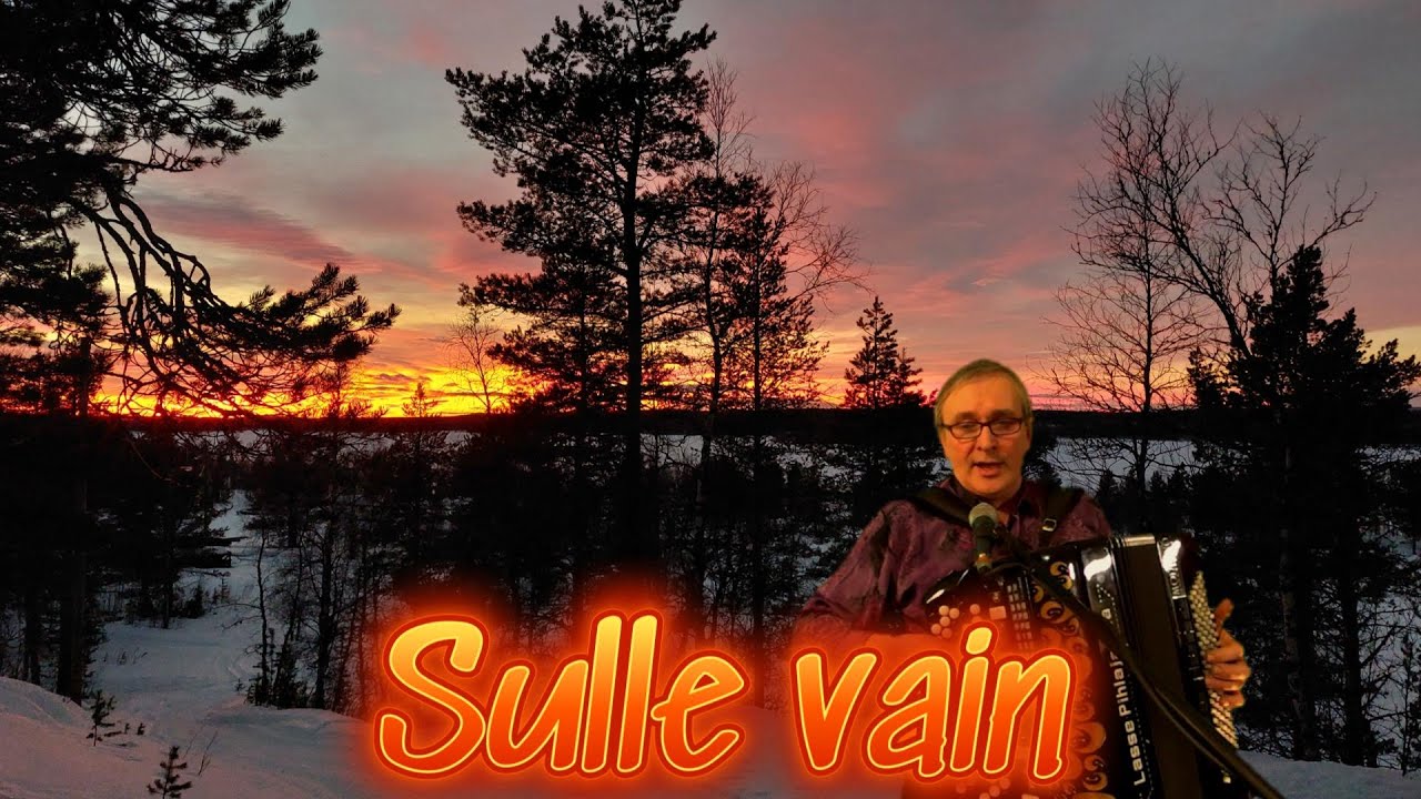 Sulle vain