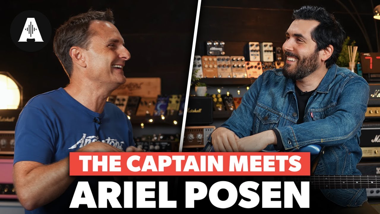 The Captain Meets Ariel Posen