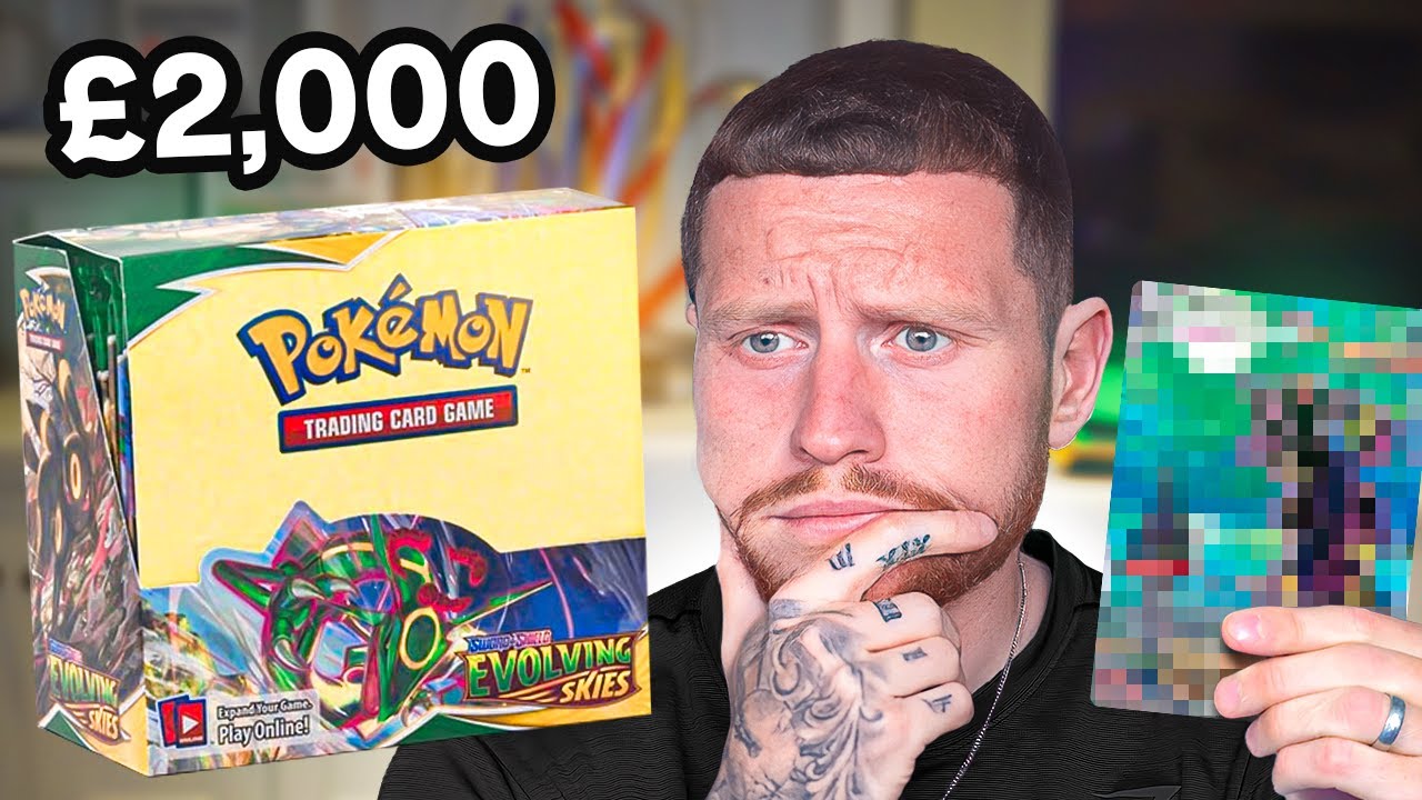 I Shouldn’t Have Opened This Pokémon Box…