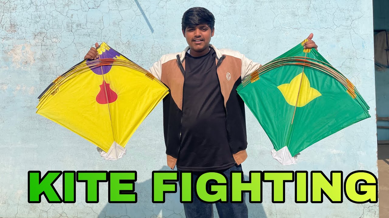 KITE FIGHTING 🪁🪁|| Full masti 😅😅