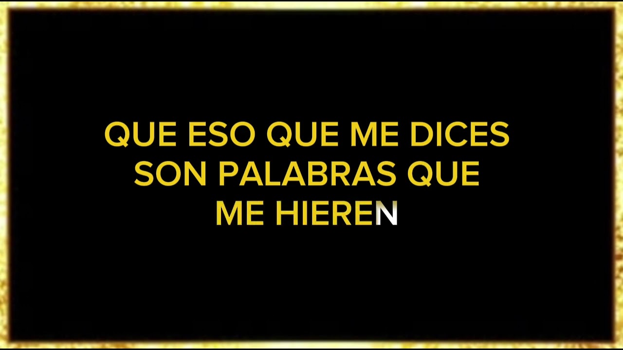 QUÉ QUIERES QUE HAGA - Tiberio y sus Gatos Negros KARAOKE 🎤
