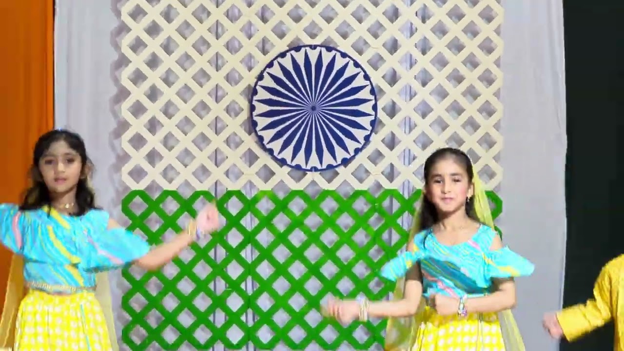 Garba dance performance by kids