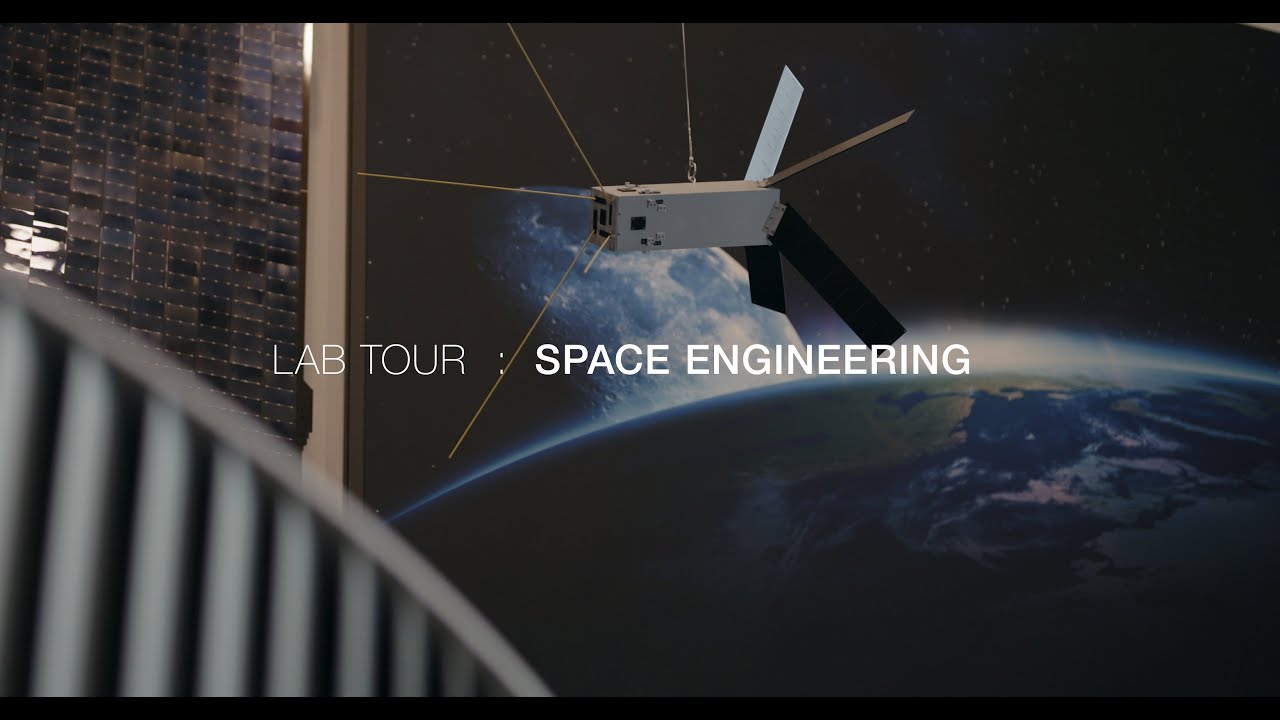 Virtual lab tour Space Engineering at Aerospace Engineering TU Delft