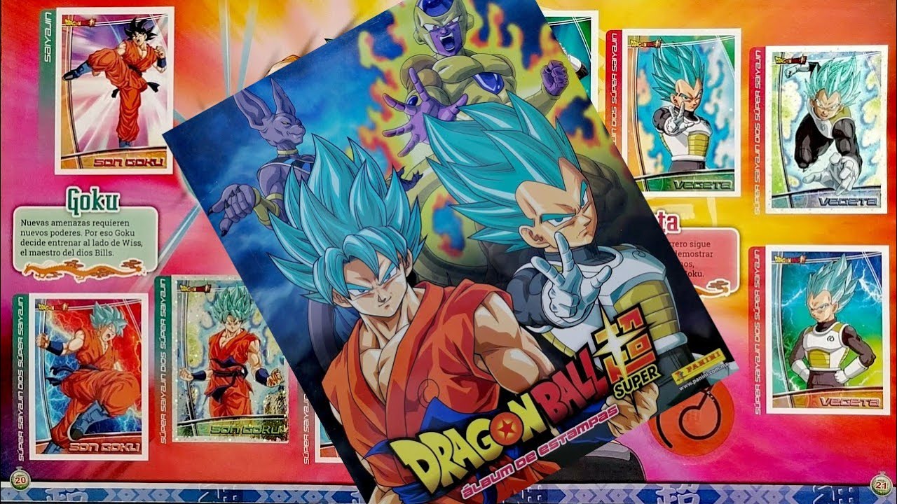 Review: [Dragon Ball Super Vol. 1 | Álbum Panini | 2018]