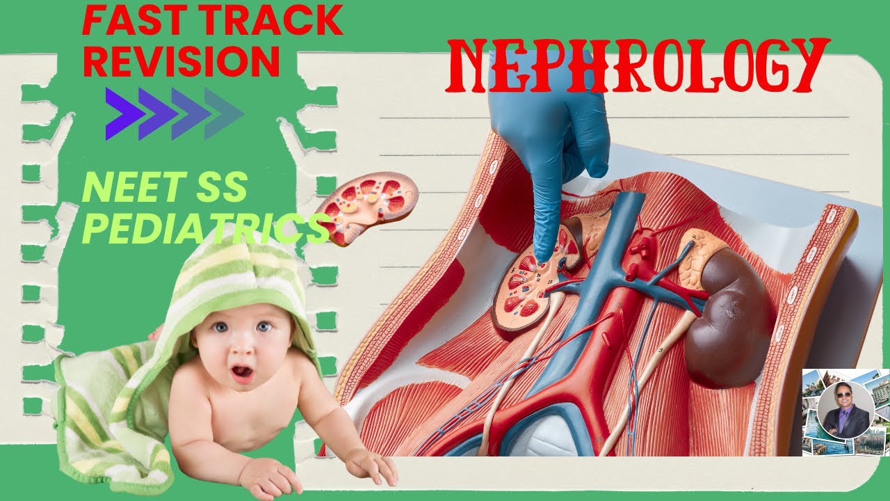 Pediatric Nephrology Rapid Revision | NEET SS 2025 High-Yield Topics #neetss2025 #lrrr
