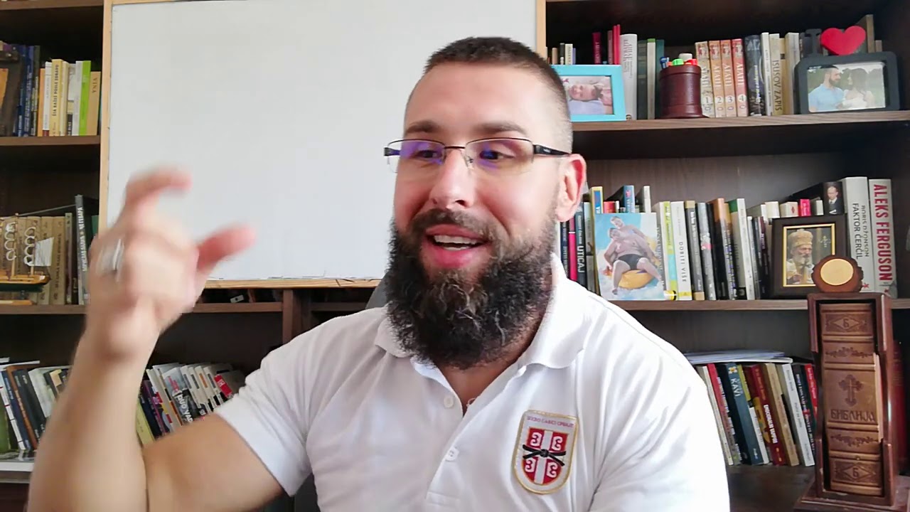 OVO NIKADA NE SMES DA KAZES MANIPULATORU