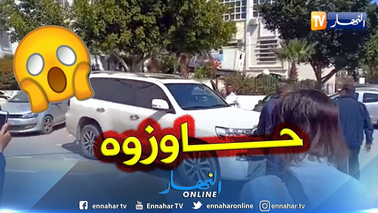 شاهد.. لحظة طرد النائب البرلماني 